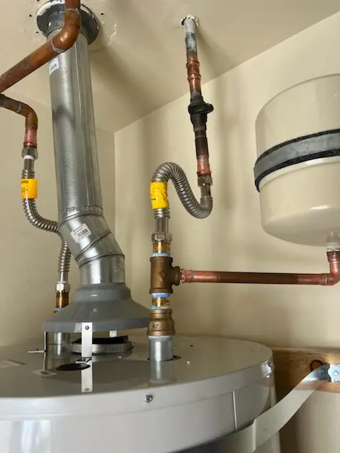 Water heater installation and plumbing repair in Liberty Lakes